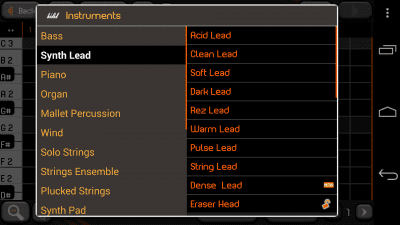 Capture d'écran de l'application PocketBand Lite - #6