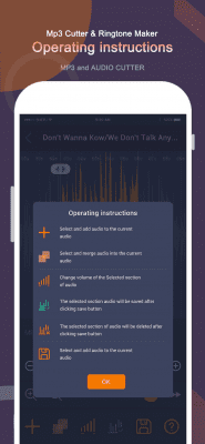 Capture d'écran de l'application Découpage des sonneries - #4