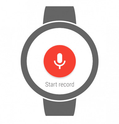 Capture d'écran de l'application Wear Audio Recorder - #5