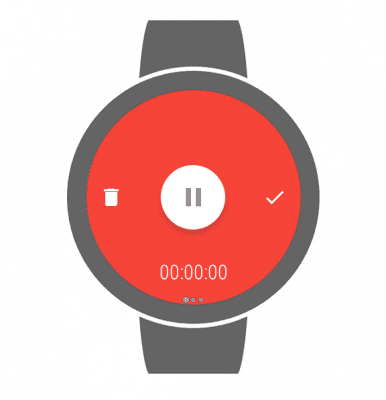 Capture d'écran de l'application Wear Audio Recorder - #6