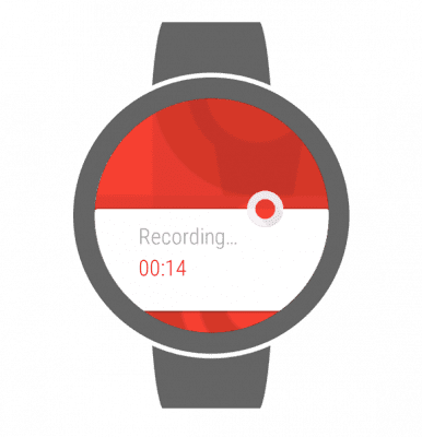 Capture d'écran de l'application Wear Audio Recorder - #8