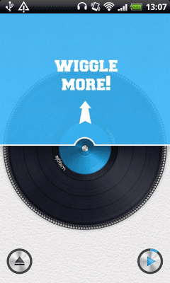 Capture d'écran de l'application WigWiggle Lite DJ Scratch - #1