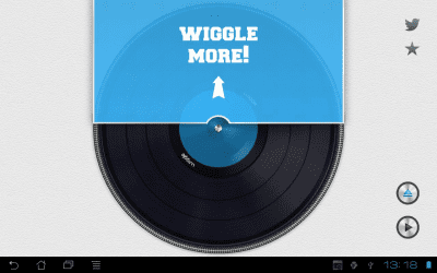 Capture d'écran de l'application WigWiggle Lite DJ Scratch - #2