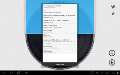 Capture d'écran de l'application WigWiggle Lite DJ Scratch - #3
