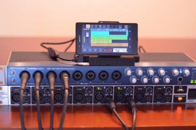 Capture d'écran de l'application Audio Evolution Mobile DEMO - #5