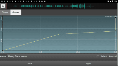 Capture d'écran de l'application WavePad Audio Editor Free - #5