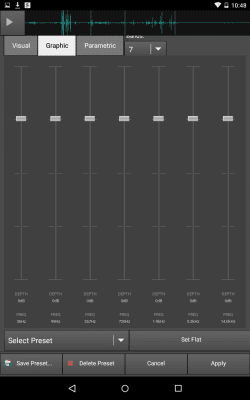 Capture d'écran de l'application WavePad Audio Editor Free - #13