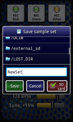 Capture d'écran de l'application My BeatBox - #5