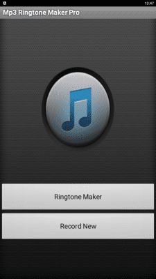 Capture d'écran de l'application RingTone Pro - #1