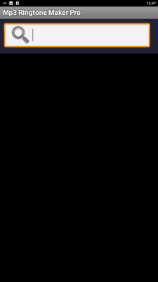 Capture d'écran de l'application RingTone Pro - #3