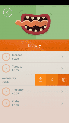 Capture d'écran de l'application Mega Voice Changer - #3
