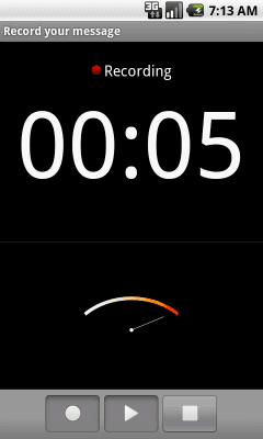 Capture d'écran de l'application Ringtone Maker par Alpha App Team - #3