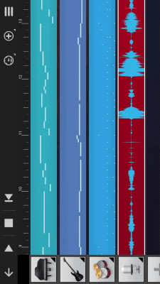 Capture d'écran de l'application Walk Band - #2