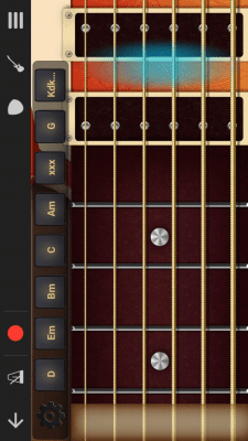 Capture d'écran de l'application Walk Band - #4