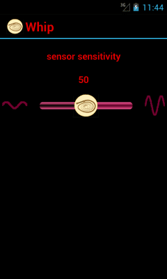 Capture d'écran de l'application Fouetter - #3