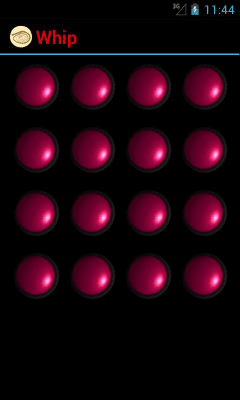 Capture d'écran de l'application Fouetter - #5