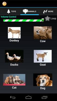 Capture d'écran de l'application Funny Sounds - #3