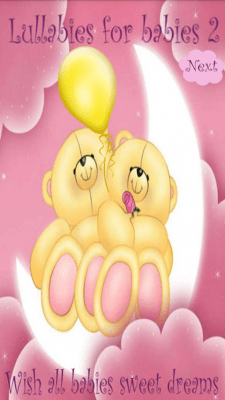 Capture d'écran de l'application Berceuses pour bébés 2 - #3