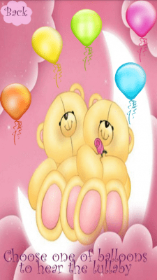 Capture d'écran de l'application Berceuses pour bébés 2 - #4