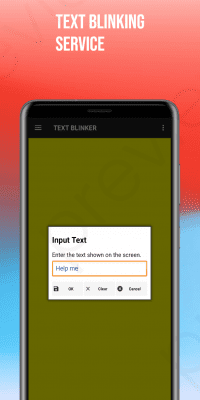 Capture d'écran de l'application Sirène pour la police - #7