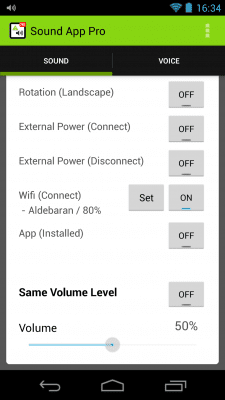 Capture d'écran de l'application Son de l'application - #3