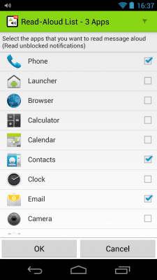 Capture d'écran de l'application Son de l'application - #6
