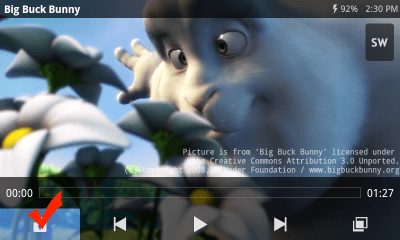 Capture d'écran de l'application Smart Lock (plug-in) - #3