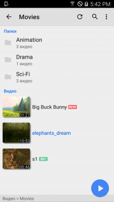 Capture d'écran de l'application MX Player - #6