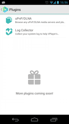 Capture d'écran de l'application VPlayer Video Player - #9