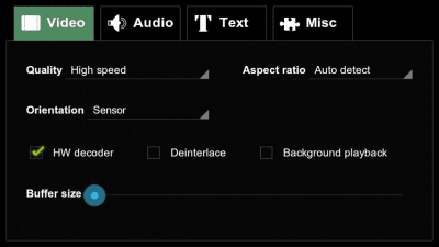 Capture d'écran de l'application VPlayer Codec ARMv6VFP - #4