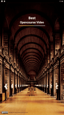 Capture d'écran de l'application Best Opencourse Video - #1