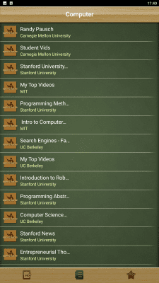 Capture d'écran de l'application Best Opencourse Video - #4