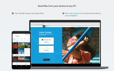Capture d'écran de l'application Dr.Fone - Recover deleted data - #3