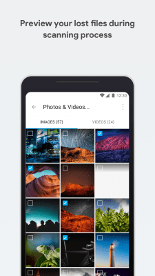 Capture d'écran de l'application Dr.Fone - Recover deleted data - #5