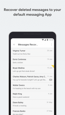 Capture d'écran de l'application Dr.Fone - Recover deleted data - #6