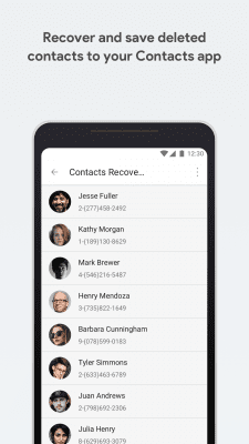 Capture d'écran de l'application Dr.Fone - Recover deleted data - #7