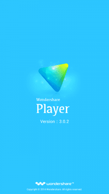 Capture d'écran de l'application Wondershare Player ARMv5 Codec - #1