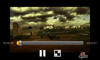 Capture d'écran de l'application A8 Player ARMv7 Codec - #2