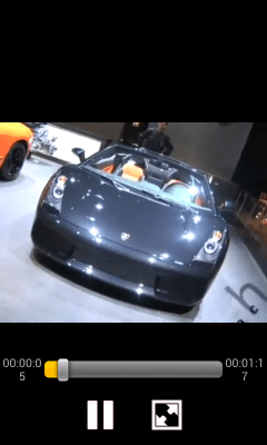 Capture d'écran de l'application A8 Video Player (Free) - #3