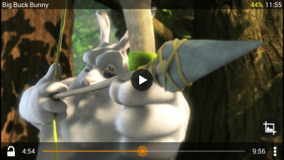Capture d'écran de l'application VLC for Android beta - #3