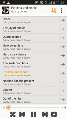 Capture d'écran de l'application VLC for Android beta - #6