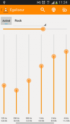 Capture d'écran de l'application VLC for Android beta - #7