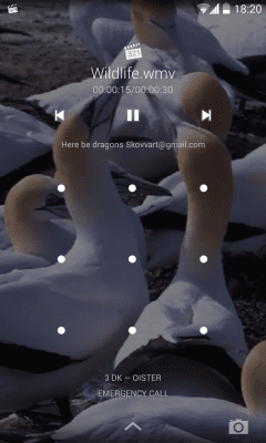 Capture d'écran de l'application Media Player Classic Remote - #3