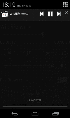 Capture d'écran de l'application Media Player Classic Remote - #7
