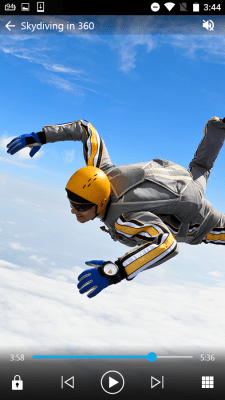 Capture d'écran de l'application Power Media Player - #4