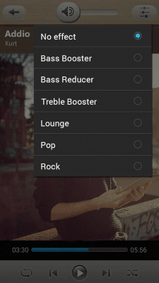 Capture d'écran de l'application Power Media Player - #6