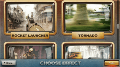 Capture d'écran de l'application FxGuru:  Movie FX Director - #3