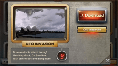 Capture d'écran de l'application FxGuru:  Movie FX Director - #6