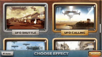 Capture d'écran de l'application FxGuru:  Movie FX Director - #7