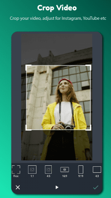 Capture d'écran de l'application AndroVid - Éditeur vidéo - #3